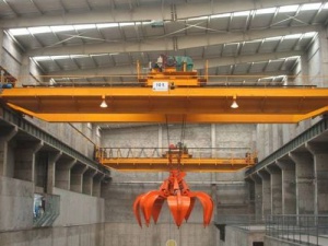 雙梁抓斗起重機