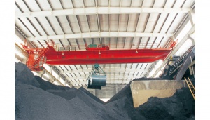 雙梁抓斗起重機