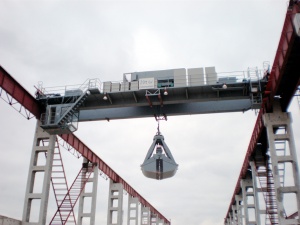 雙梁抓斗起重機