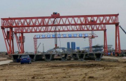 80噸升高18米提梁機(jī)