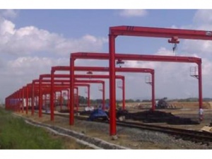 固定單梁門式起重機(jī)