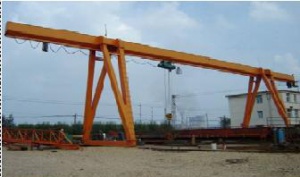 MH型3-20T電動葫蘆門式起重機(jī)