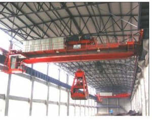 QZ型5-20T抓斗橋式起重機(jī)