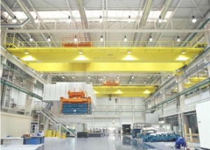 QDY5-74噸吊鉤橋式冶金起重機(jī)、鑄造起重機(jī)