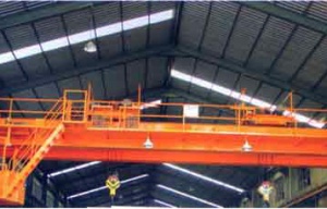 QE型5-16噸雙小車吊鉤橋式起重機(jī)