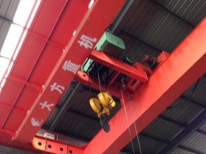 LH20噸電動葫蘆橋式雙梁起重機(jī)