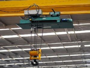 LDY型冶金電動單梁起重機