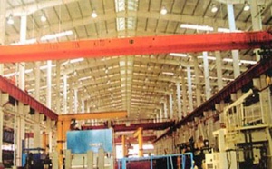 LB型防爆礦用電動(dòng)單梁起重機(jī)