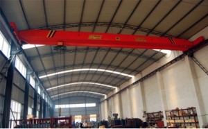 LDA型 電動(dòng)單梁起重機(jī)