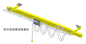 LX型電動單梁懸掛起重機