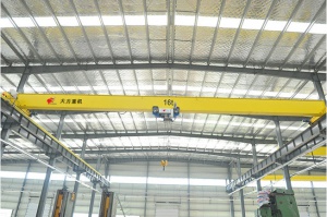 歐式HD16噸單梁橋式起重機