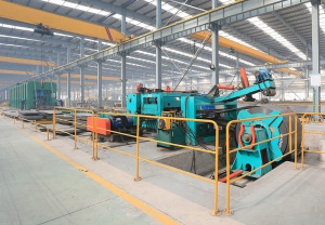 開(kāi)卷校平機(jī)