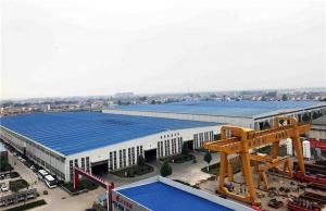 單雙梁生產(chǎn)車(chē)間